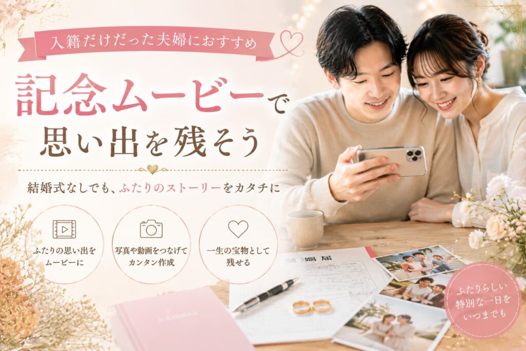 現在の画像に代替テキストがありません。ファイル名: marriage-registration-memorial-movie.jpg