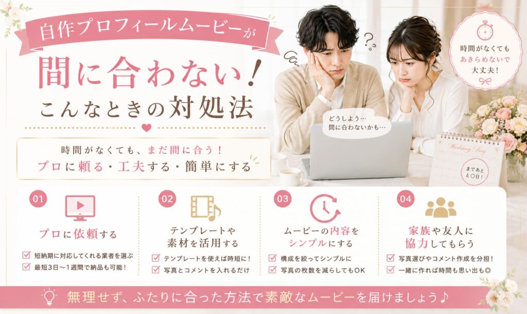 現在の画像に代替テキストがありません。ファイル名: profile-movie-diy-not-in-time.jpg