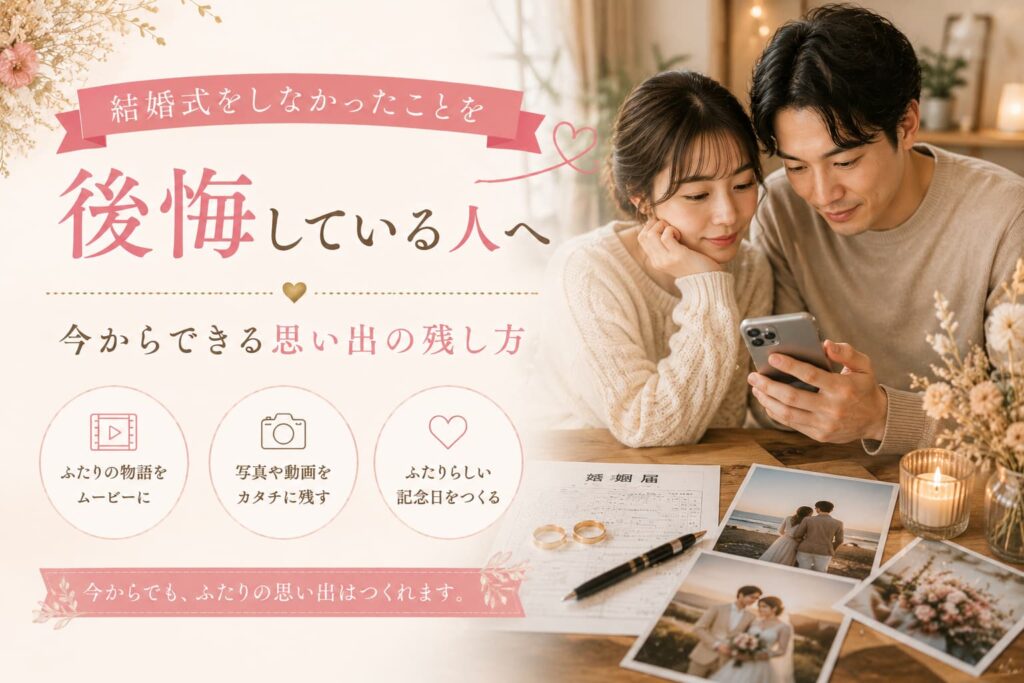 現在の画像に代替テキストがありません。ファイル名: regret-not-having-wedding.jpg