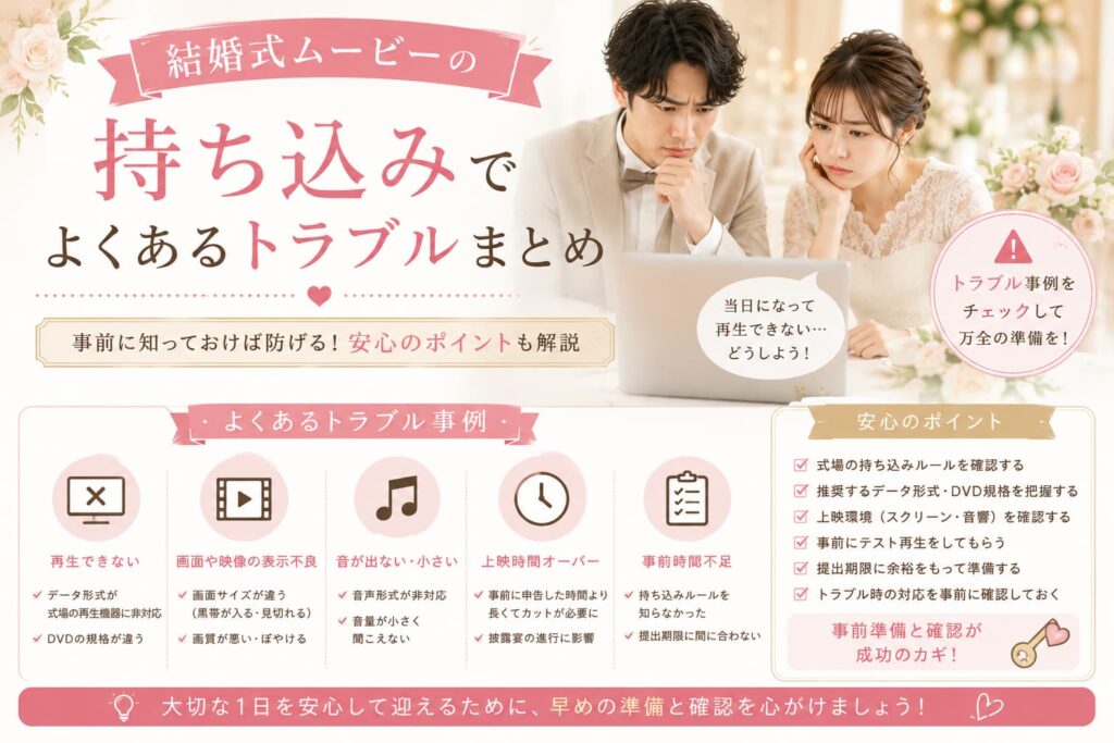 現在の画像に代替テキストがありません。ファイル名: wedding-movie-bring-in-trouble.jpg