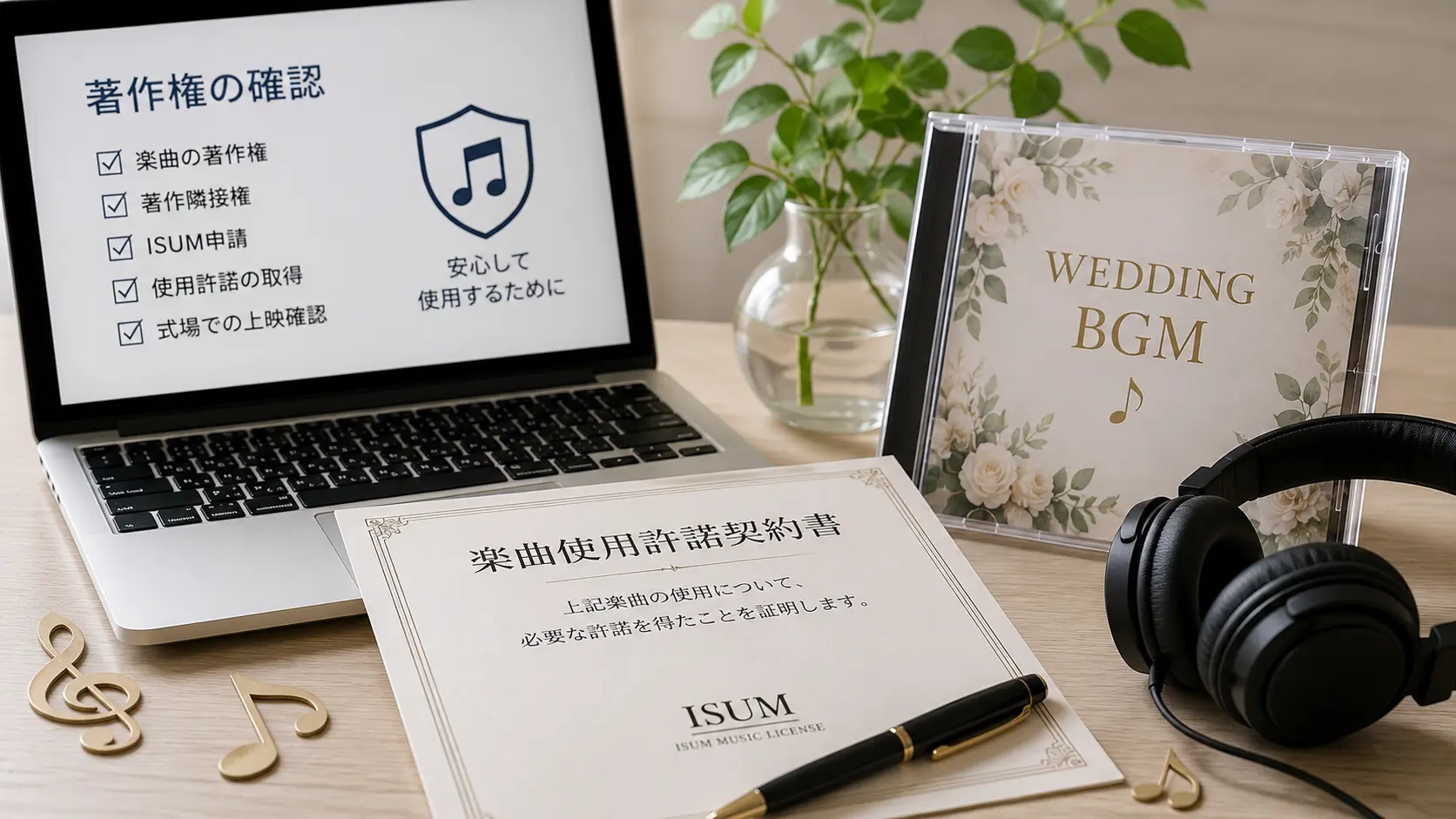 結婚式ムービーの文字位置やセーフゾーンを確認しながら編集するイメージ