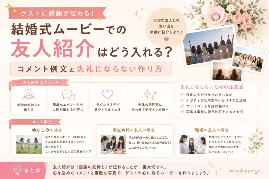 現在の画像に代替テキストがありません。ファイル名: wedding-movie-friend-introduction.jpg