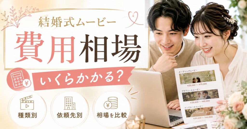 現在の画像に代替テキストがありません。ファイル名: wedding-movie-price-range.jpg