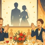 明るく楽しい雰囲気で盛り上がるSPY×FAMILY風のオープニングムービーイメージ