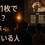 映画のような余韻がある披露宴エンドロールfilmのイメージ