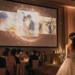 写真が少なくても華やかな入場演出がかなうfantasyのイメージ